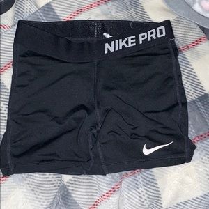 Black Nike Pros